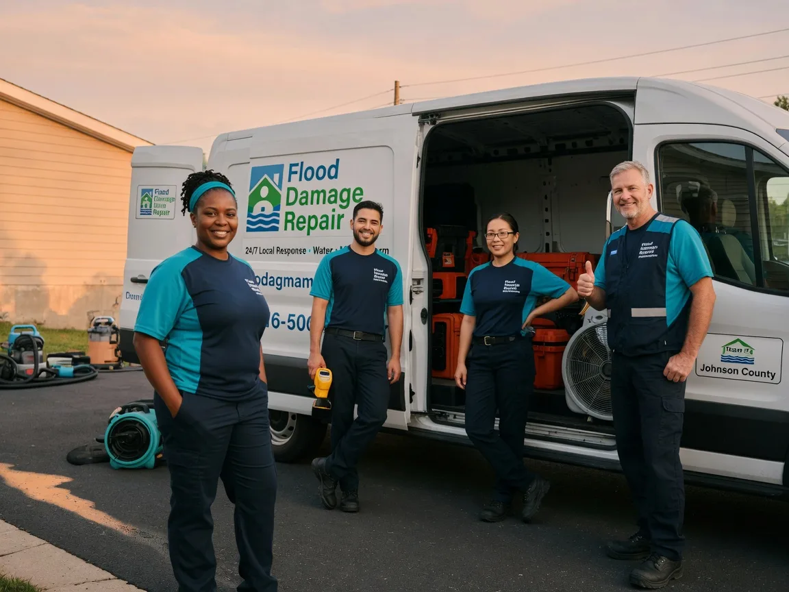 Water Damage Restoration company in Lonaconing, MD