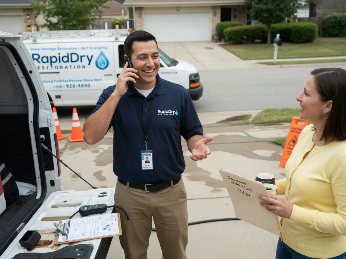 Water Damage Restoration Lonaconing, MD FAQs